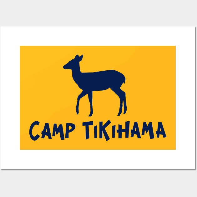 Camp Tikihama Wall Art by PantherPuke